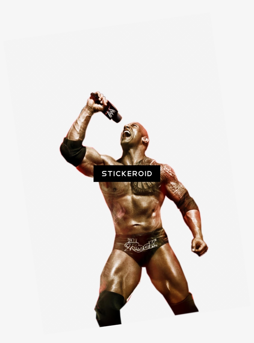 الصخرة الصخرة ووي - Wwe 2k14 Game Xbox 360, transparent png download