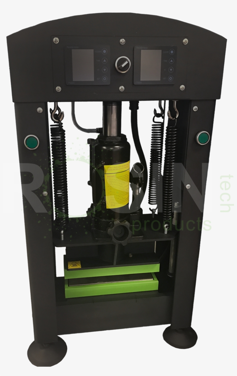 Rosin Tech Hydraulic H - Heat Press, transparent png download