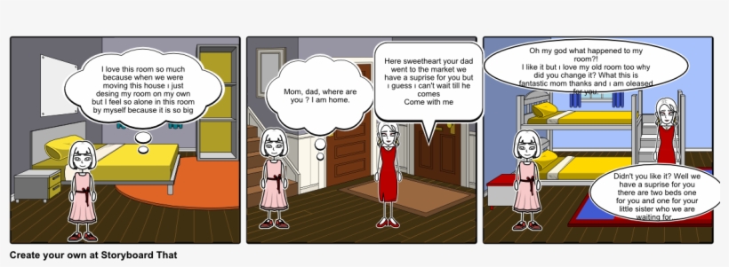 Supri̇ze Was Made By Parents - Comics, transparent png download