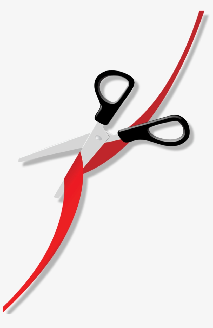 Palm Harbor Chamber Ribbon Cuttings - Sword, transparent png download