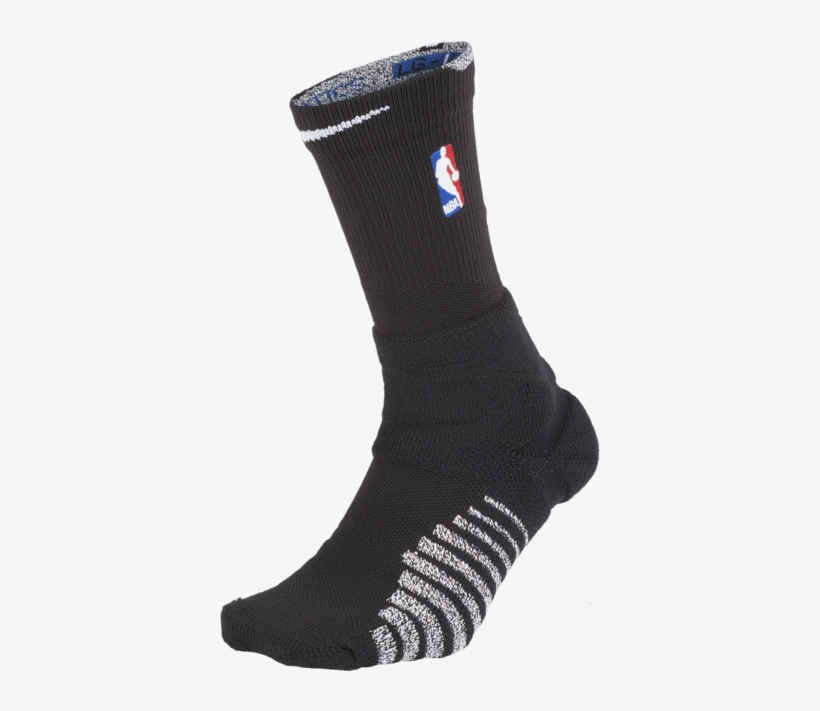 nike nba socks black