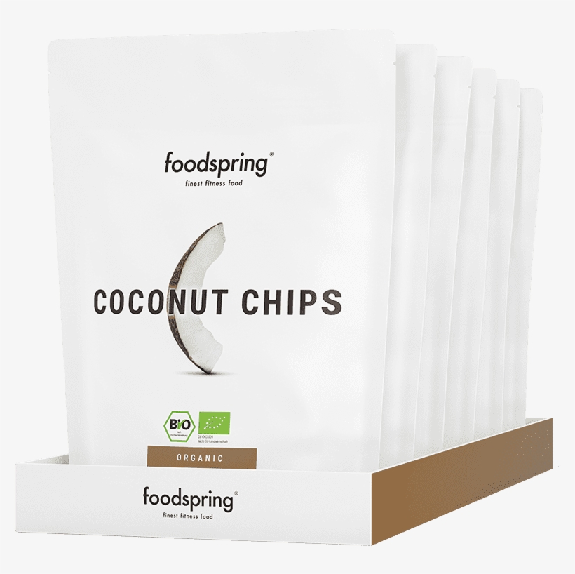 Coconut Chips 6-pack - Paper, transparent png download