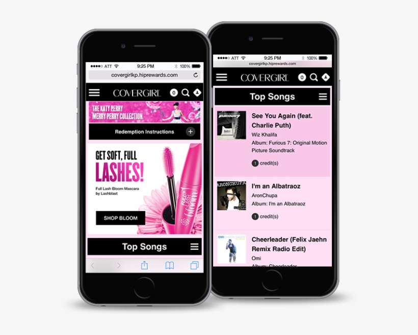 Cover Girl Katy Perry Music Promotion - Music, transparent png download