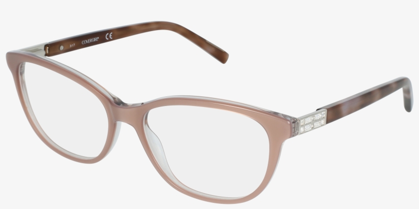 C Cg0458 Women's Eyeglasses - Armacao Oculos De Grau Retangular Feminino, transparent png download