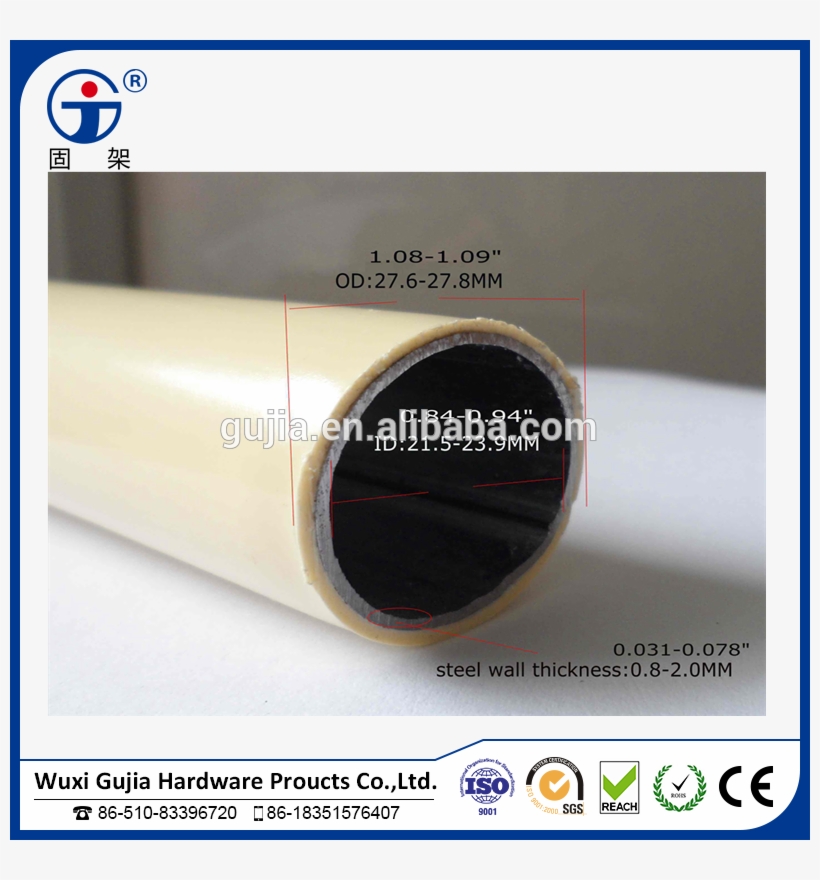 Pe/abs/pvc Plastic Coated Steel Pipe For Storage Pipe - Creform Pipe Dealers In Uae, transparent png download