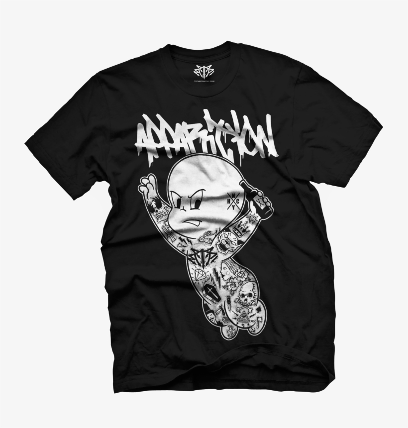 Casper The Ghost Shirt, transparent png download