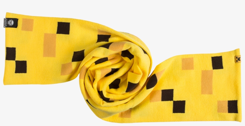 Minecraft - Ocelot Scarf - Minecraft Ocelot Scarf, transparent png download