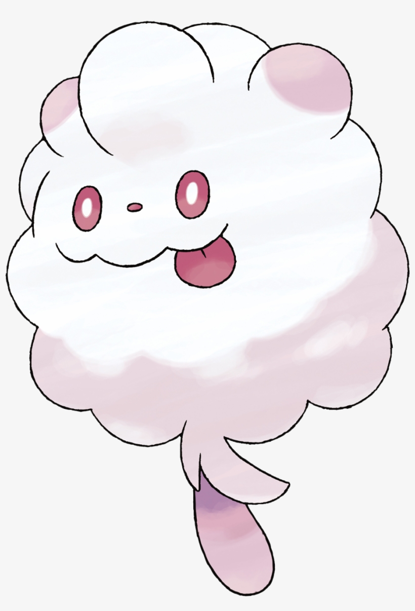 #684 - Swirlix - Pokemon Slurpuff Evolution, transparent png download