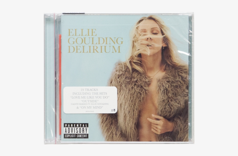 Delirium Deluxe Cd $20 - Ellie Goulding Delirium Deluxe Vinyl Lp, transparent png download