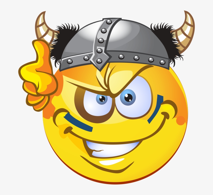 Hotsigns And Decals - Viking Emoji, transparent png download