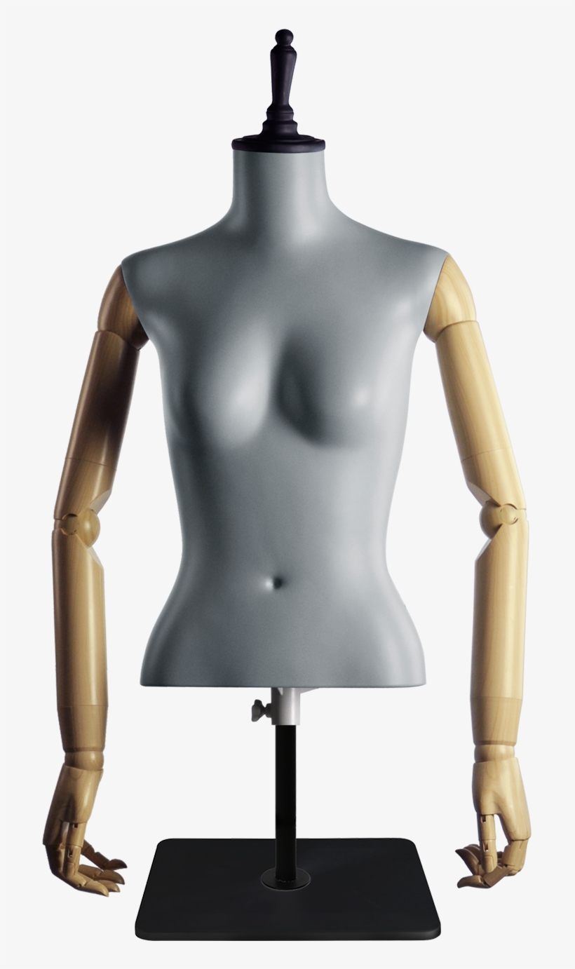 Beweegelijk Couture Design Torso Dames - Dress Form, transparent png download