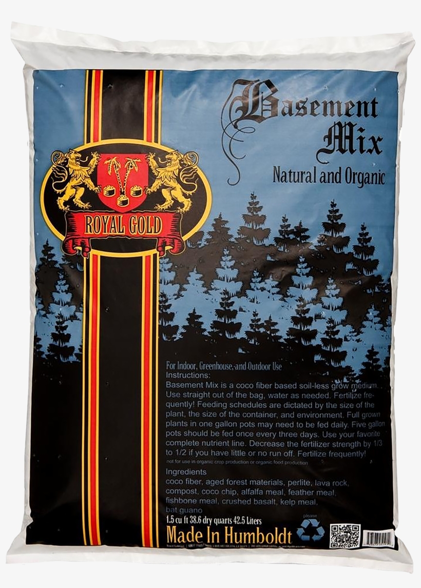 Royal Gold Soil - Basement Mix, transparent png download