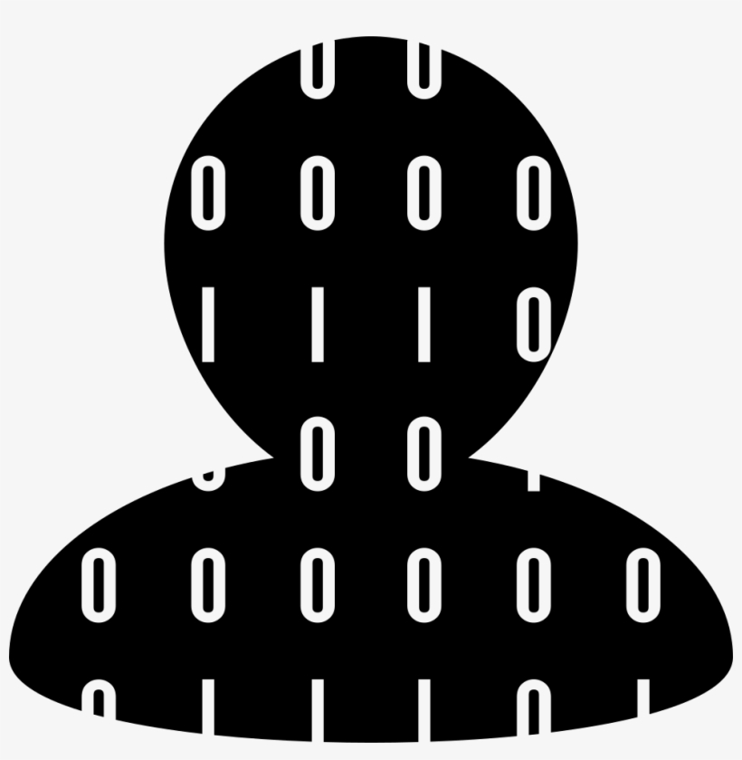 Png File Svg - Data Silhouette, transparent png download