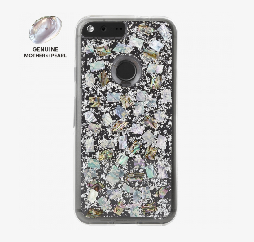 Case-mate Google Pixel Xl Mother Of Pearl Karat Cases - Google Pixel Case Mate Glitter, transparent png download