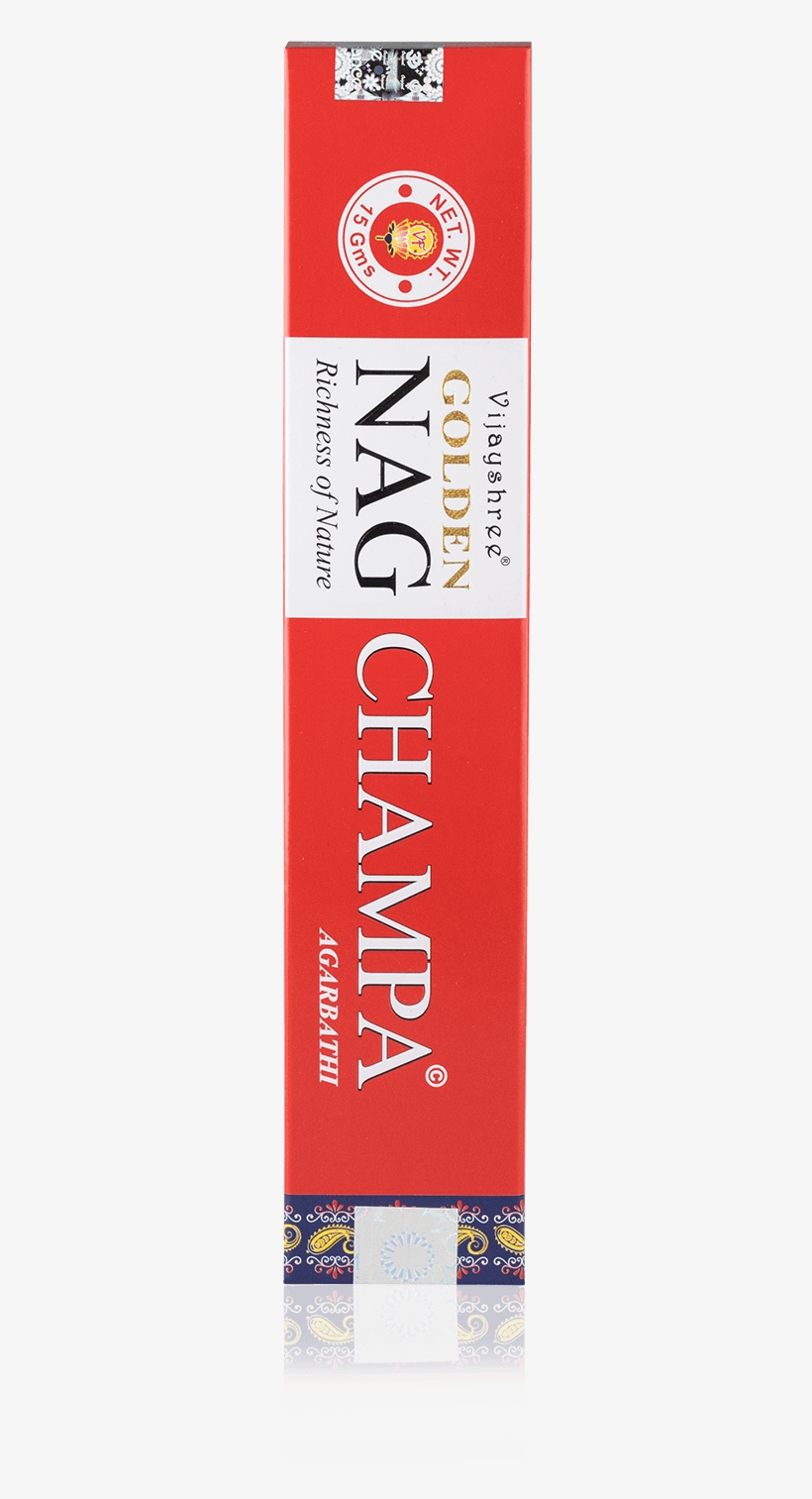 Khadi Nagchampa Incense Sticks - Golden Nag Forest Incense - 4 Packs, 15 Grams Per Pack, transparent png download