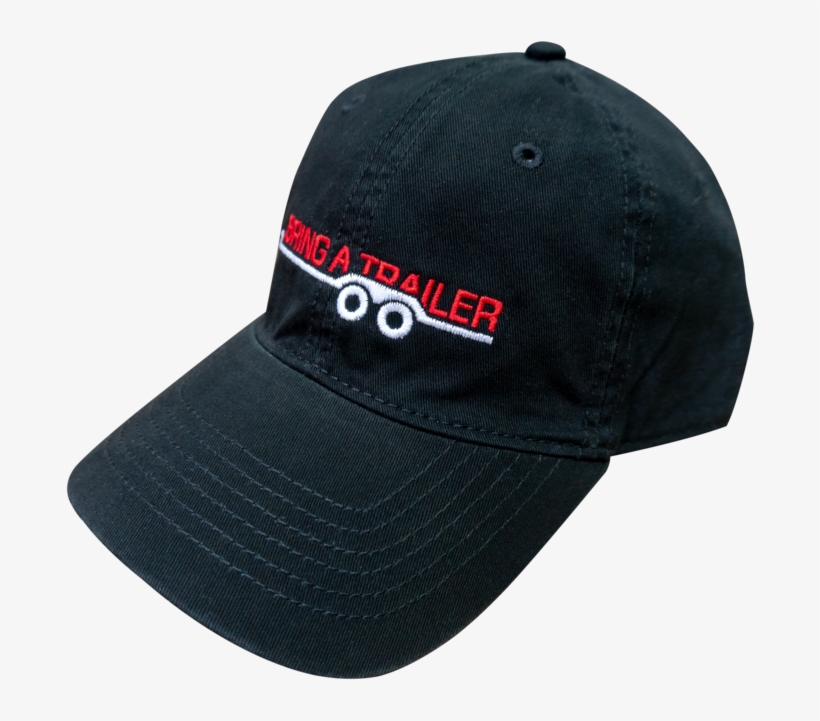 Bat Logo Black Hat - Hat, transparent png download
