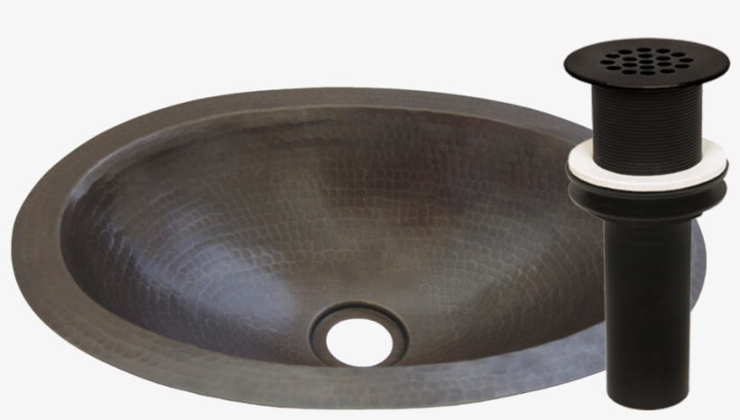 Novatto Quito Pequeno Small Undermount Copper Bathroom - Novatto Bathroom Sink Tcu-004an Quito Pequeño Oval, transparent png download