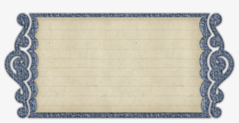 B *✿* Vintage Style Labels4 - Picture Frame, transparent png download