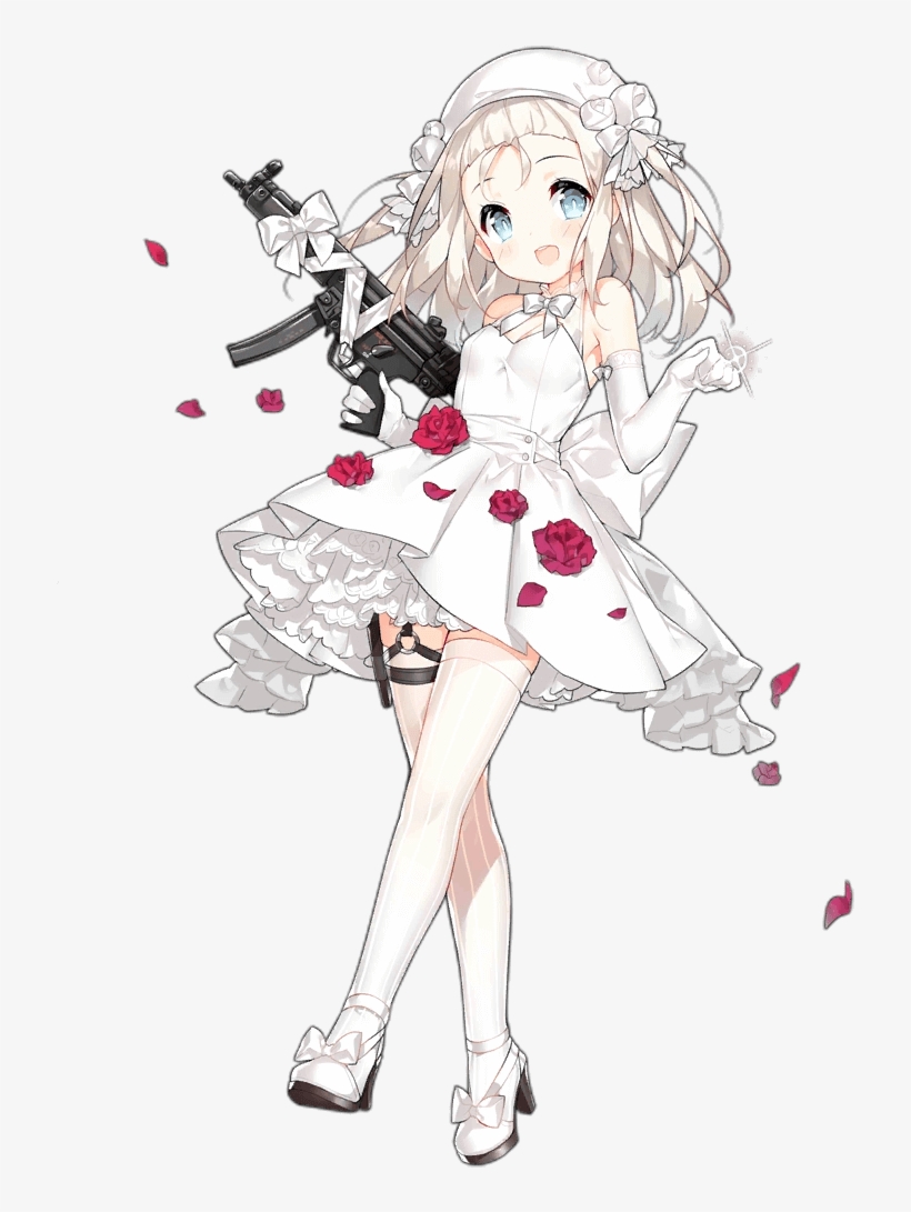 Normal - Mp5 Gfl, transparent png download