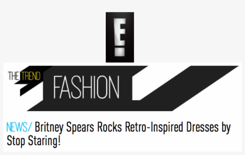 E Online Featured An Entire Story About Britney Spears - Graphics, transparent png download
