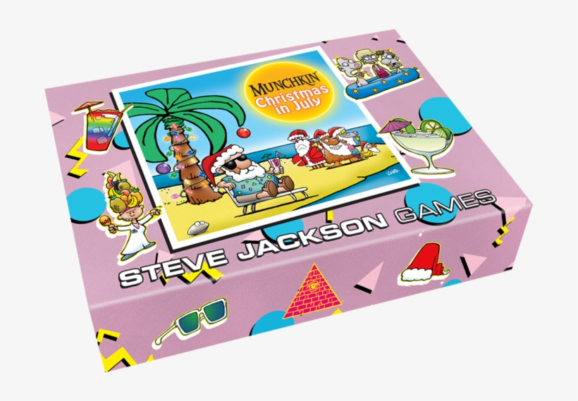 Diaqkzsueaakhq4 - Steve Jackson Games, transparent png download