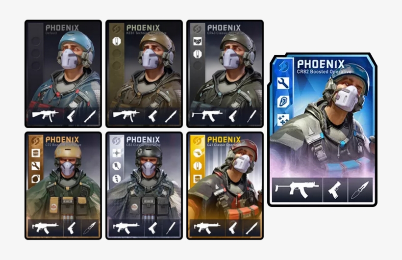 Loadout Cards - Pc Game, transparent png download