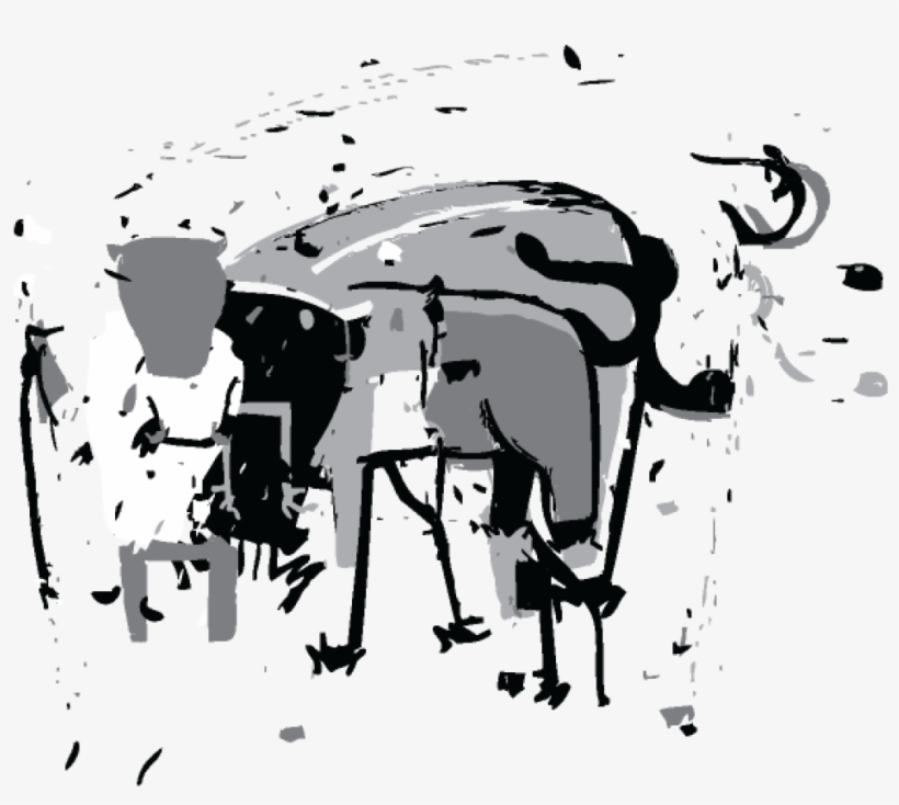 What Happens When An Asteroid Plummets To Earth And - Illustration, transparent png download