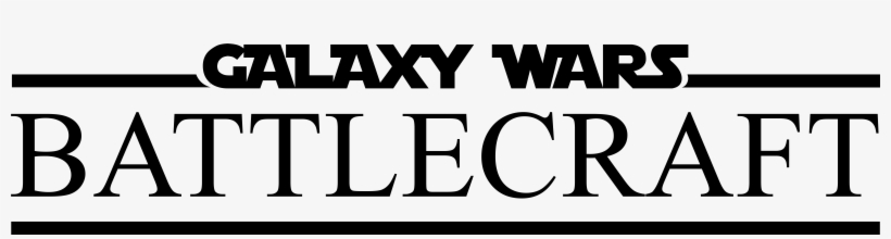 Temporary Galaxy Wars Mod Logo - Star Wars Battlefront Logo Transparent, transparent png download