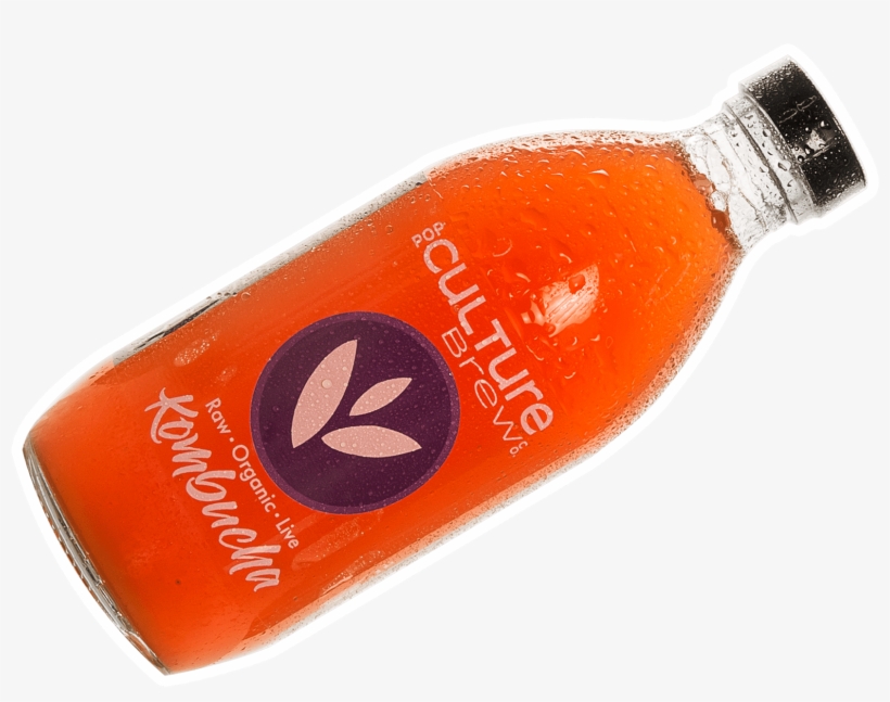 Pop Culture Brew Co. Kombucha, transparent png download