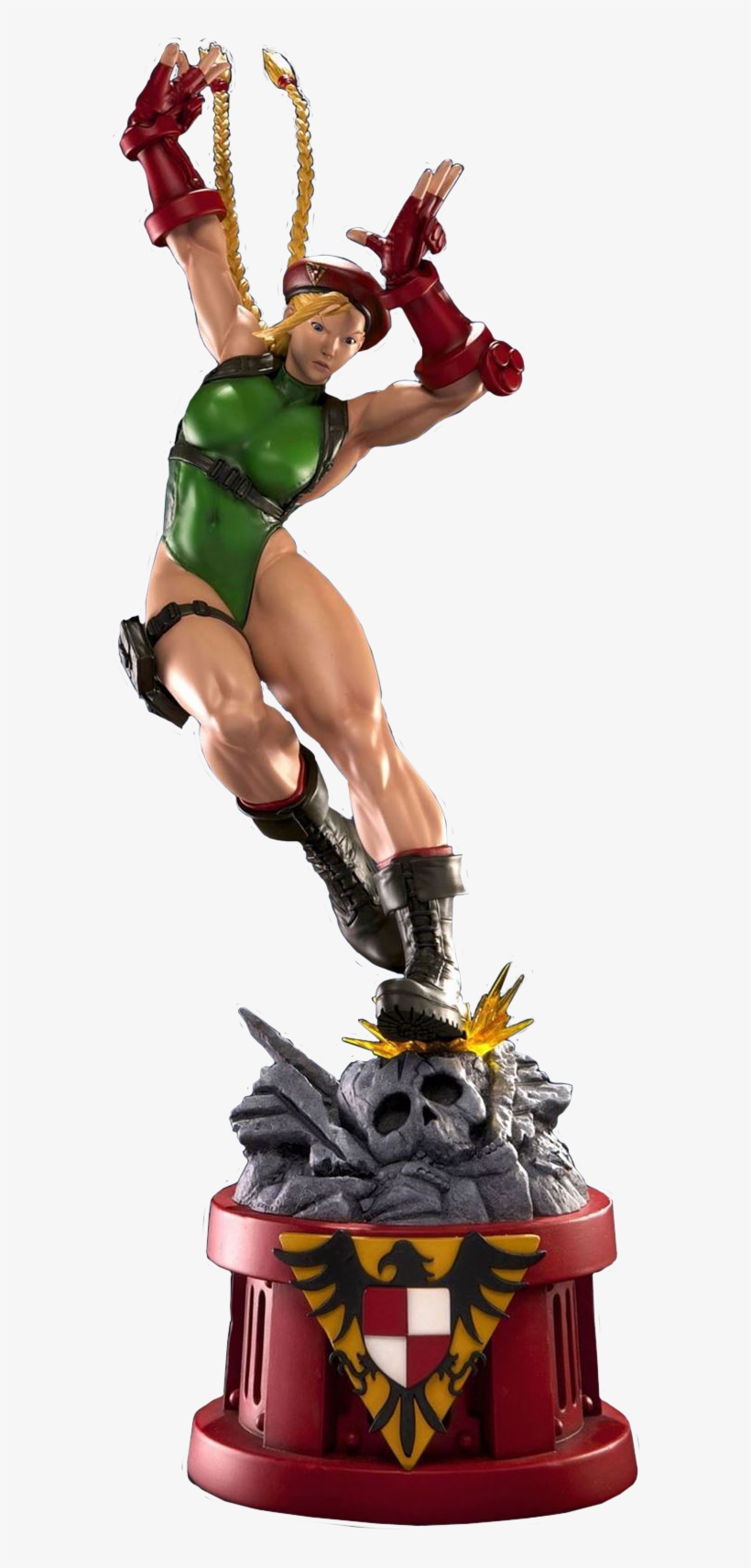 Street - Street Fighter - Cammy 1:4 Scale Statue, transparent png download