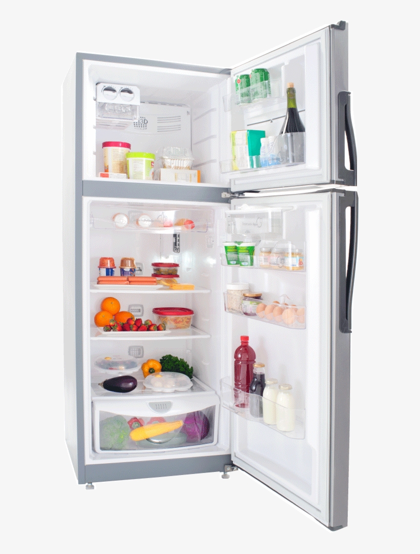 Refrigerator, transparent png download