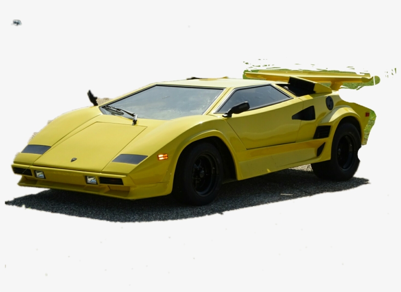 Report Abuse - Lamborghini Countach, transparent png download