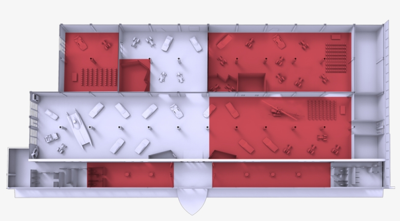 From Its Big Window, Guests Can Admire The Futuristic - Sword, transparent png download