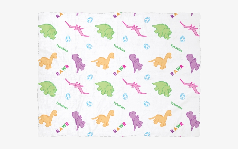 Little Rawr White Fleece Baby Blanket Clearance Blankets - Butterfly, transparent png download
