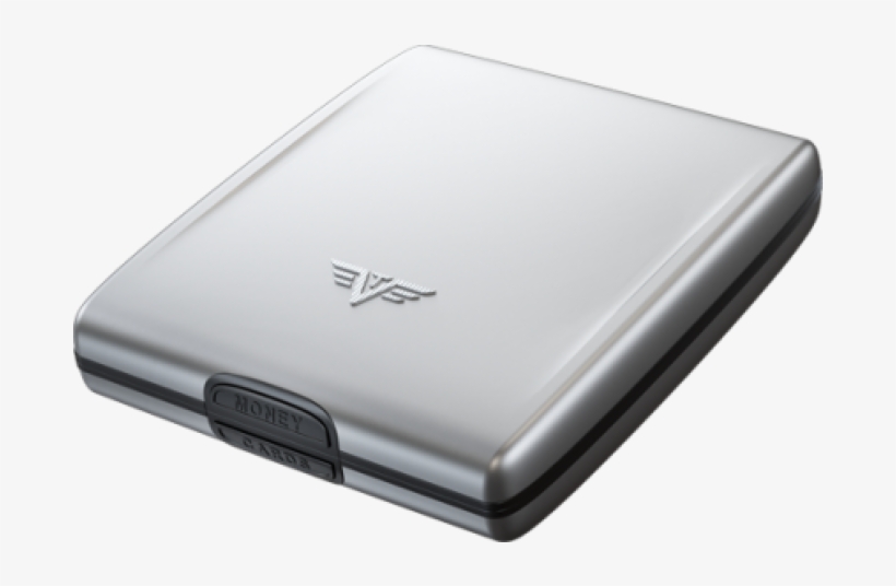 Money And Cards Classic Line - Truvirtu - Beluga Silver Arrow Wallet, transparent png download