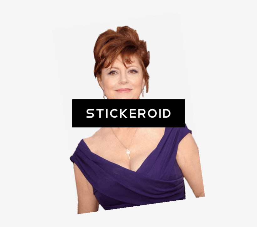 Susan Sarandon Hair Up - Girl, transparent png download