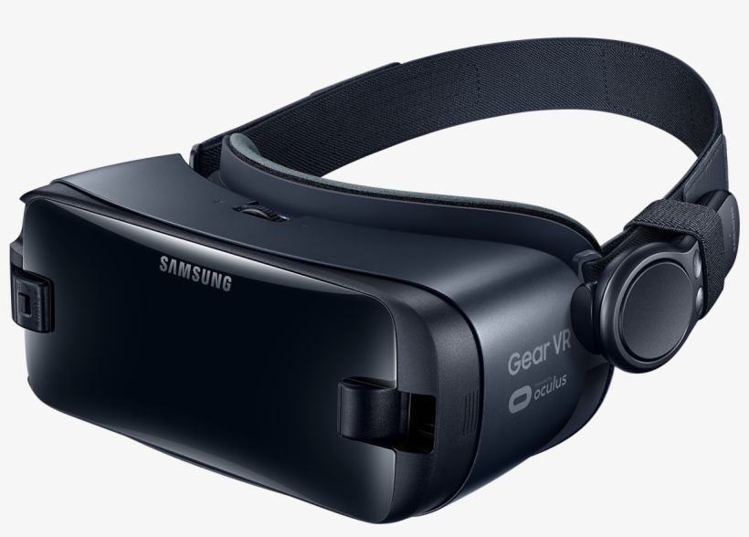 Samsung Gear Vr V4 With Controller - Samsung Gear Vr, transparent png download