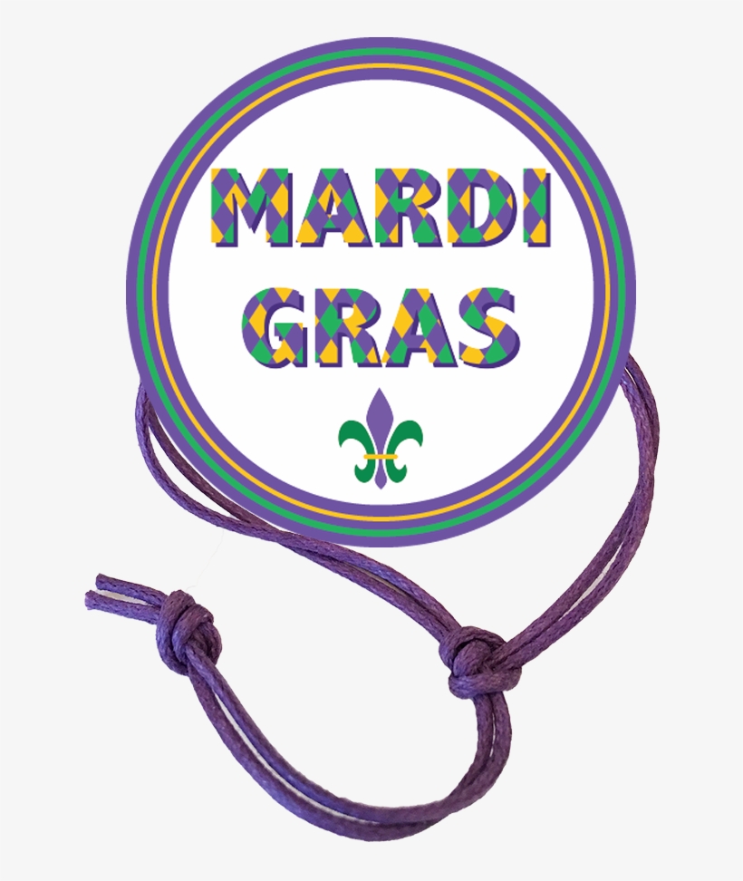 Mardi Gras Napkin Knot - Mardi Gras, transparent png download