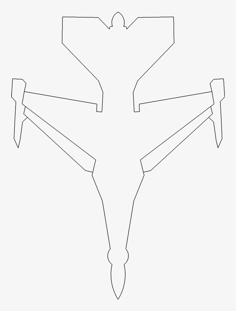 F16 - Sketch, transparent png download