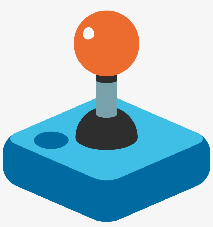 Open - Joystick Emoji Png, transparent png download