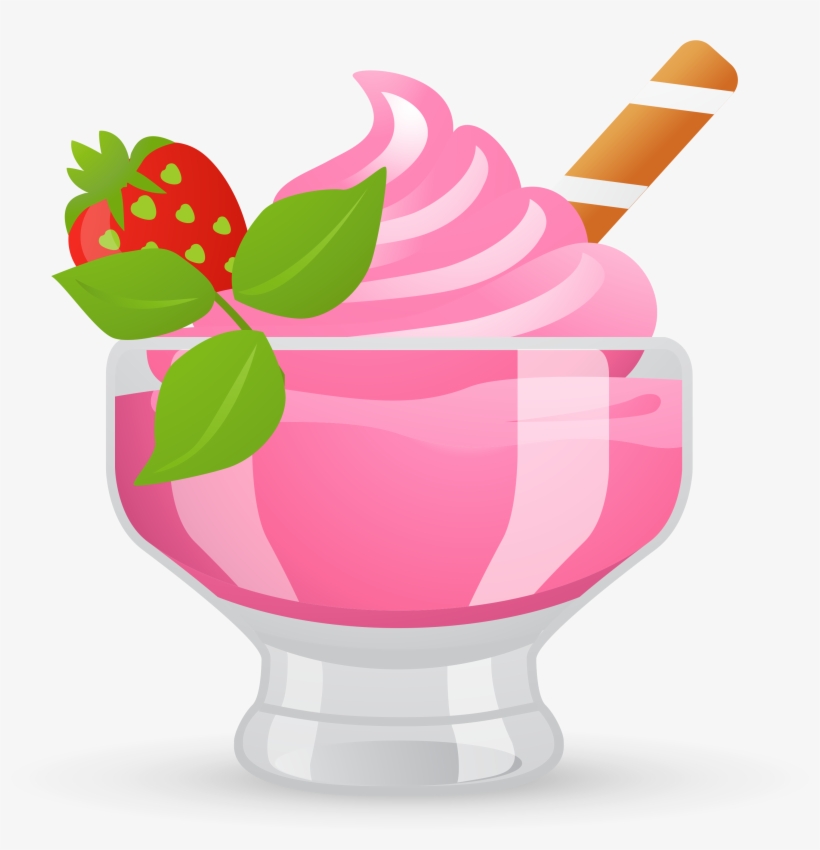 1491263418-1725 - Ice Cream Bowl Vector Png, transparent png download