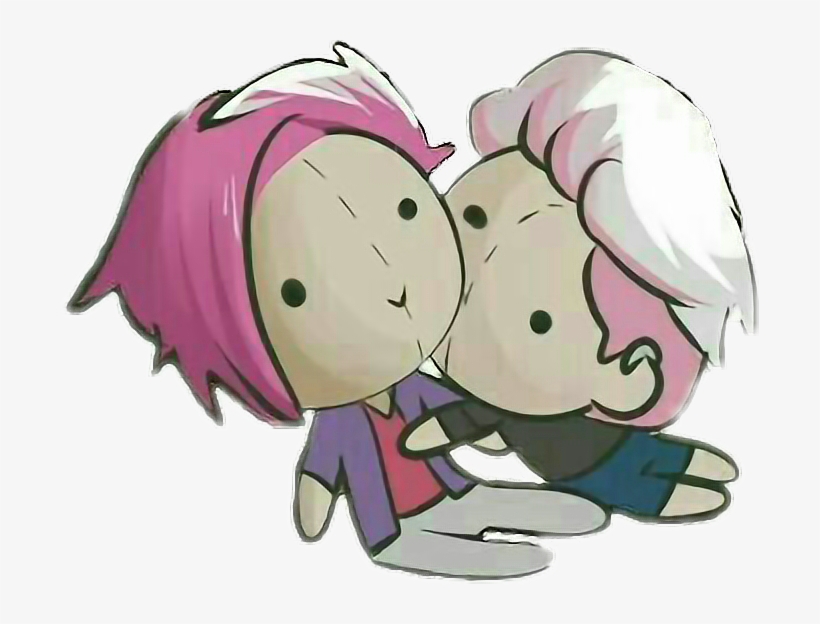 Fnafhs Yaoi Fedix Fede Felix Losfuntimes Fnaf Fnafsiste - Fnafhs Fede Y Felix, transparent png download