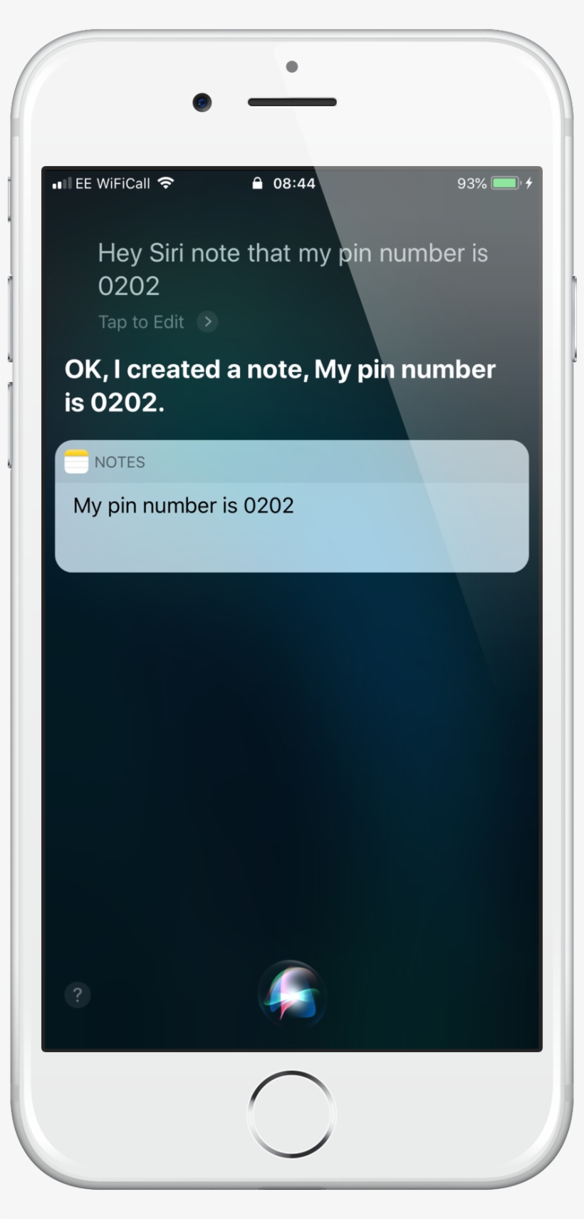 Pin Number Note - 0, transparent png download