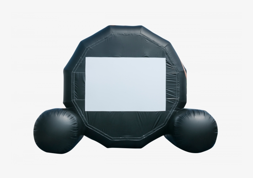 Movie Projector - Inflatable Movie Screen, transparent png download