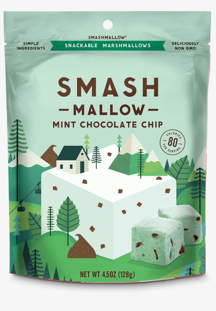 Cart - Smashmallow Mint Chocolate Chip, transparent png download