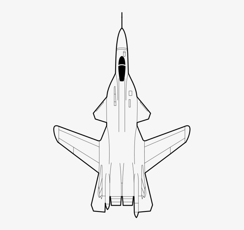 View Samegoogleiqdbsaucenao 468px Sukhoi Su 47 Outline - Su 47 Schematic, transparent png download