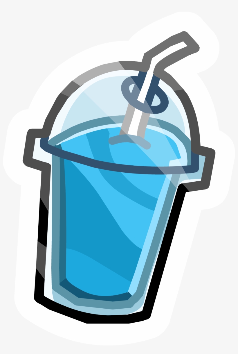 Fruit Smoothie Pin Icon - Fruit Shake Icon Png, transparent png download