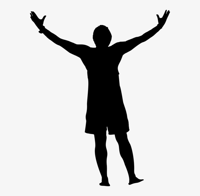 Journal Archives Beating Anger Daily My Management - Person Silhouette Png, transparent png download