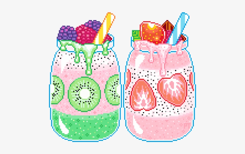 Parfait Pixel Art, transparent png download