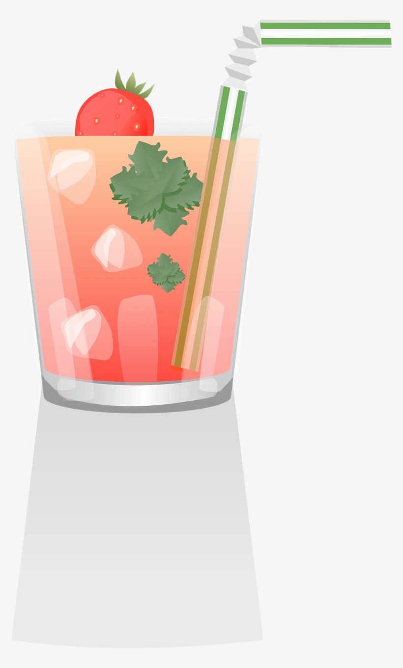 Detox Smoothie Drink - Sinh Tố Vector Png, transparent png download
